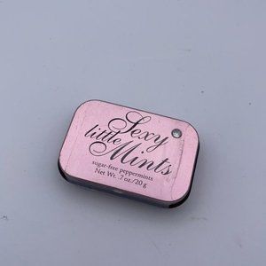 Victoria's Secret SEXY LITTLE MINTS Peppermint Tin Sealed